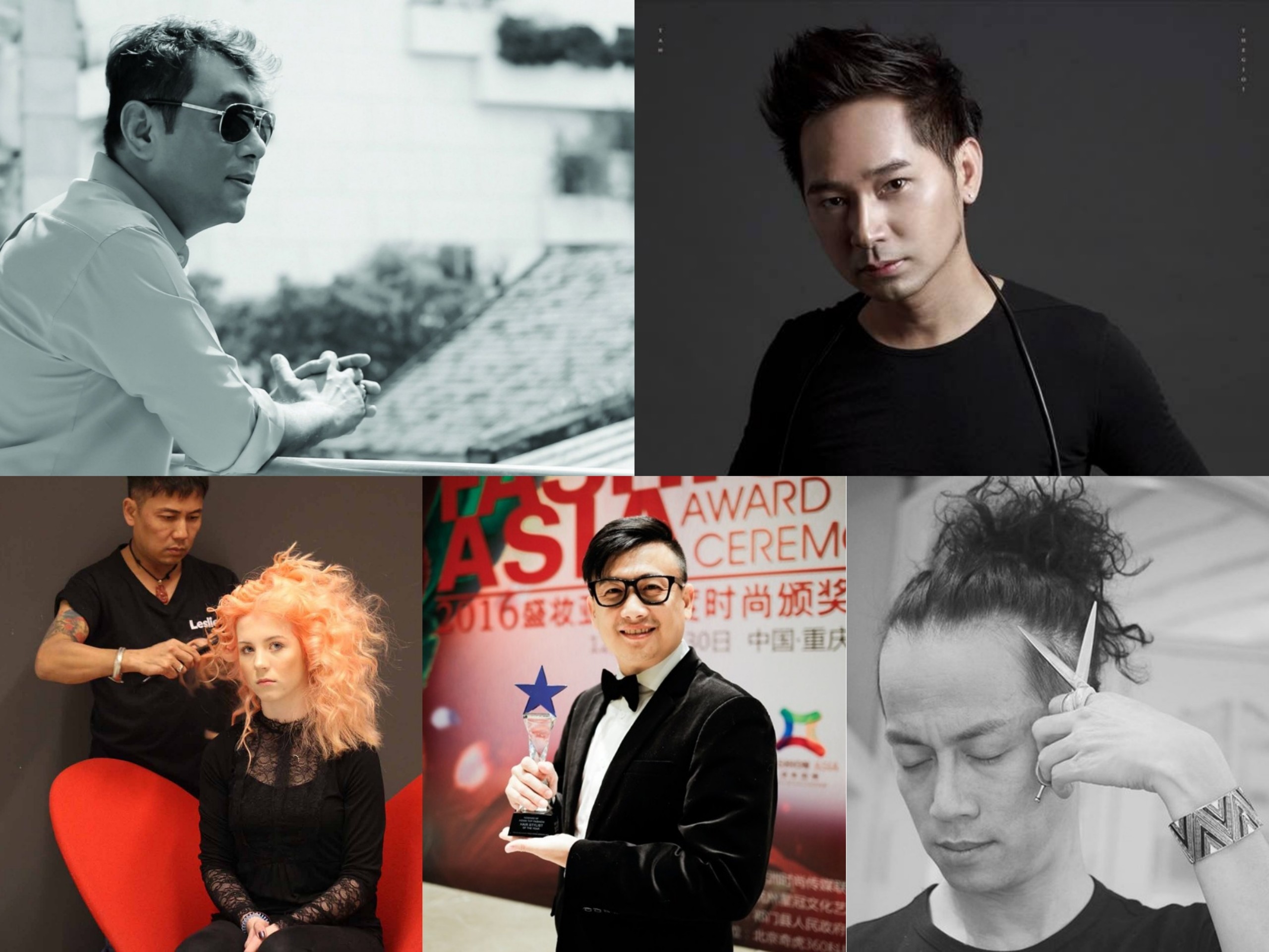Top 8 Nhà tạo mẫu tóc nổi tiếng nhất tại Hà Nội  Toplistvn